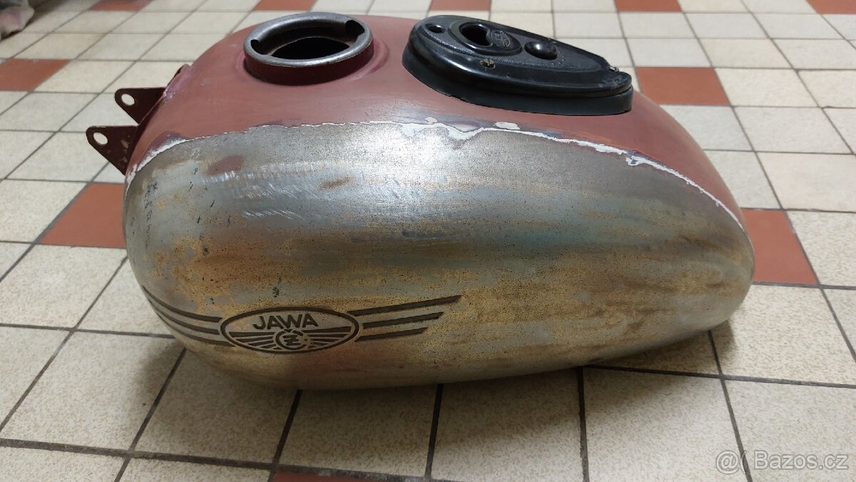 Jawa malá kývačka do 175 nádrž