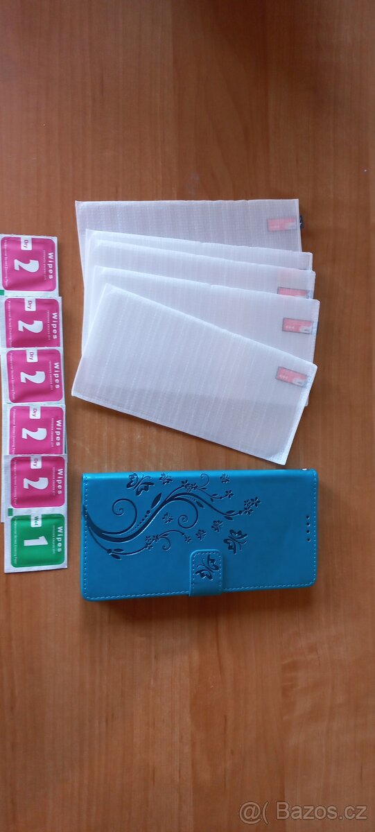 Flipové pouzdro na Samsung galaxy A32 5g a krycí skla