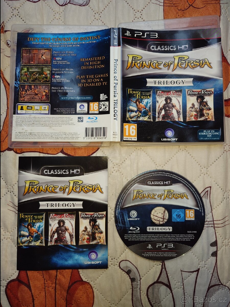 Ps3 - PlayStation 3 prince of persia trilogy