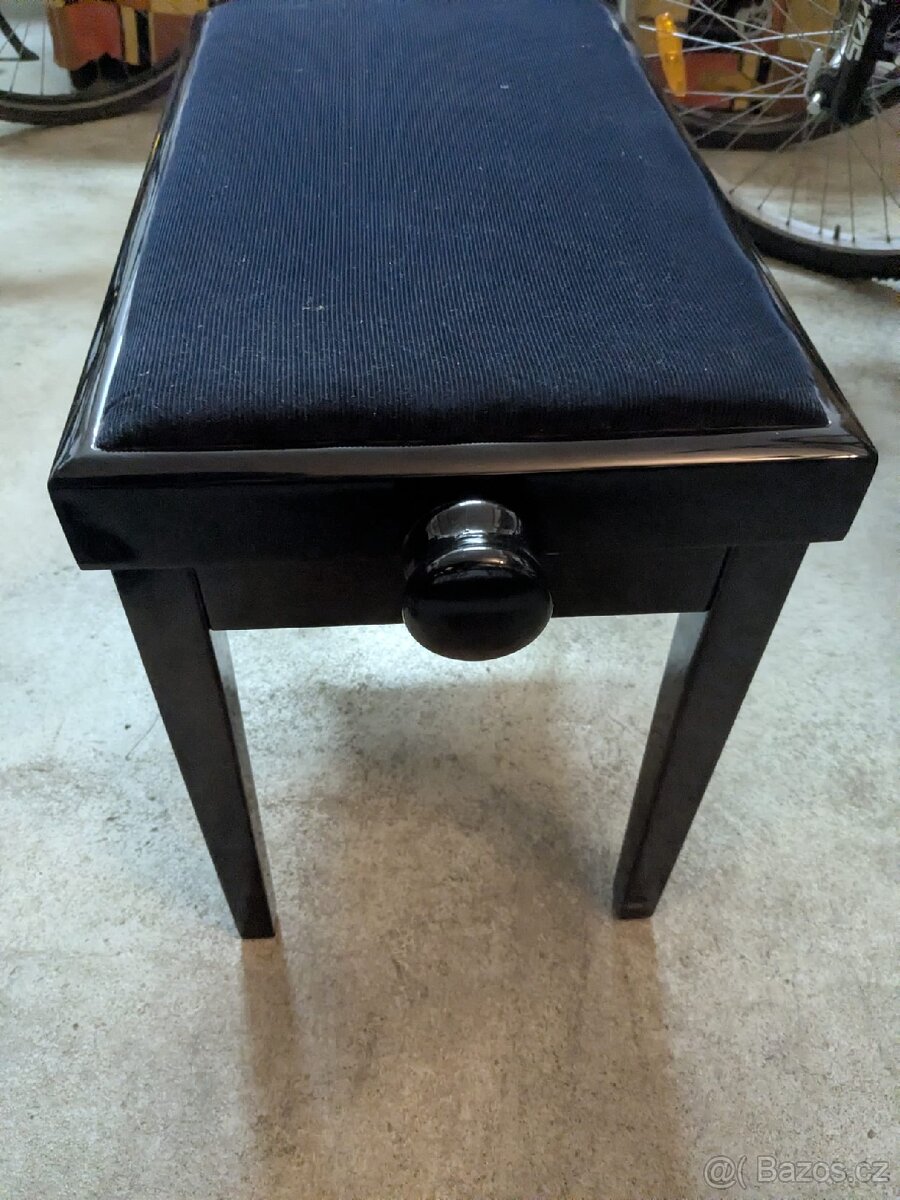 Klavírní židle stolička k pianu