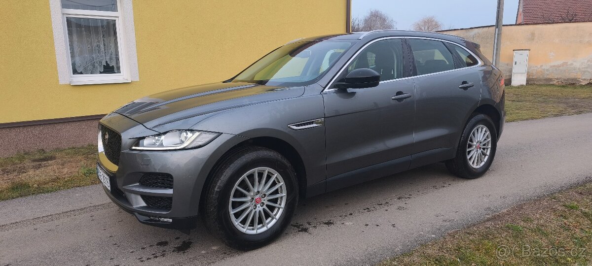 Prodám Jaguar f-pace