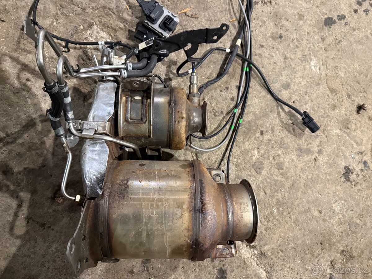 2.0 tdi DPF filtr pevných částic s AdBlue