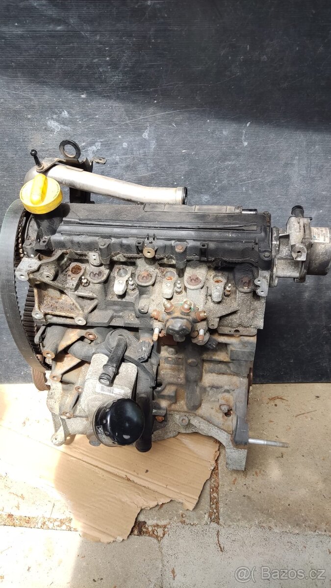 PRODÁM MOTOR 1.5 dCi 63kW na díly