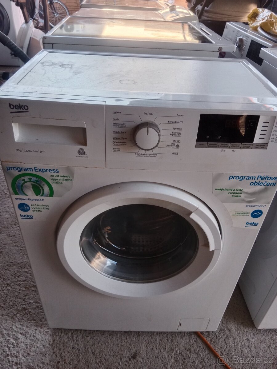 Automaticka pracka Beko