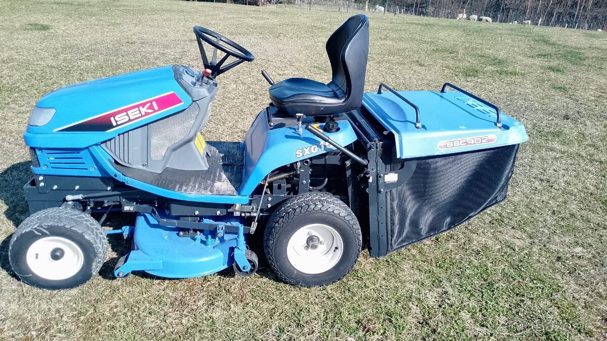 Iseki sxg 15
