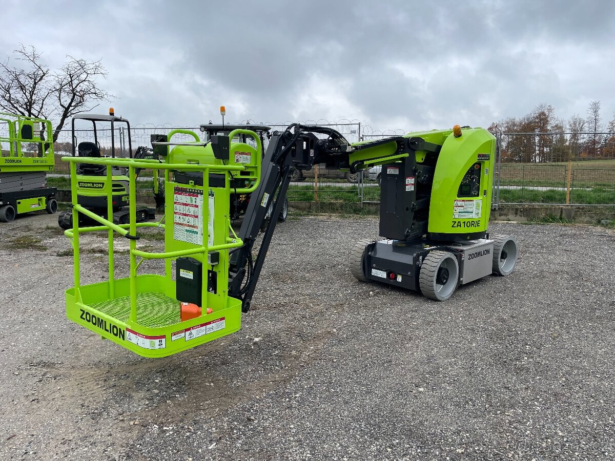 Elektrická kloubová plošina Zoomlion ZA10RJE