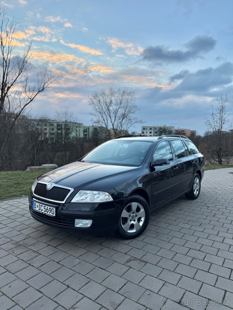 Škoda Octavia 2008 rok 1.9 tdi automat