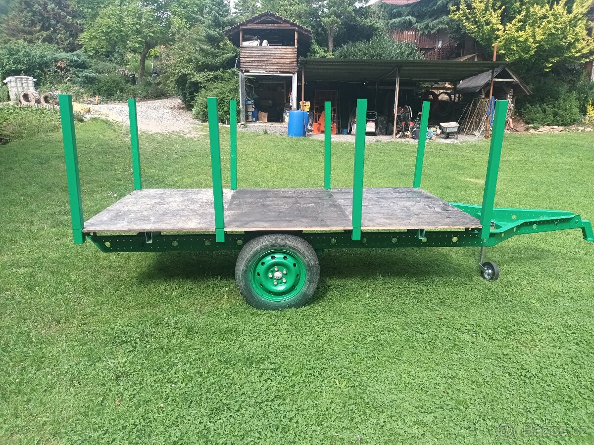 Vyvažečka, plato, přepravník na balíky