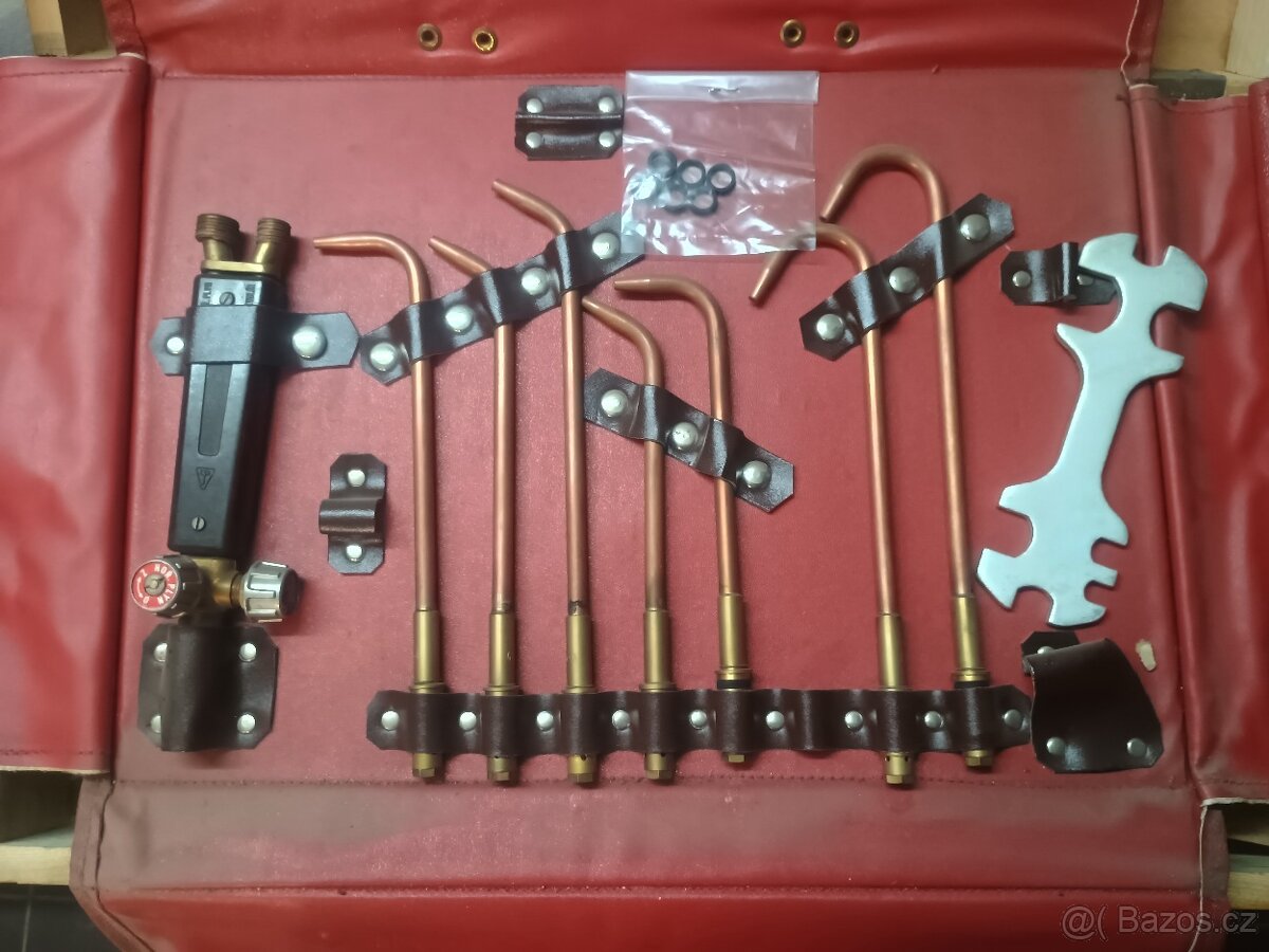 Řezací a svareci trysky