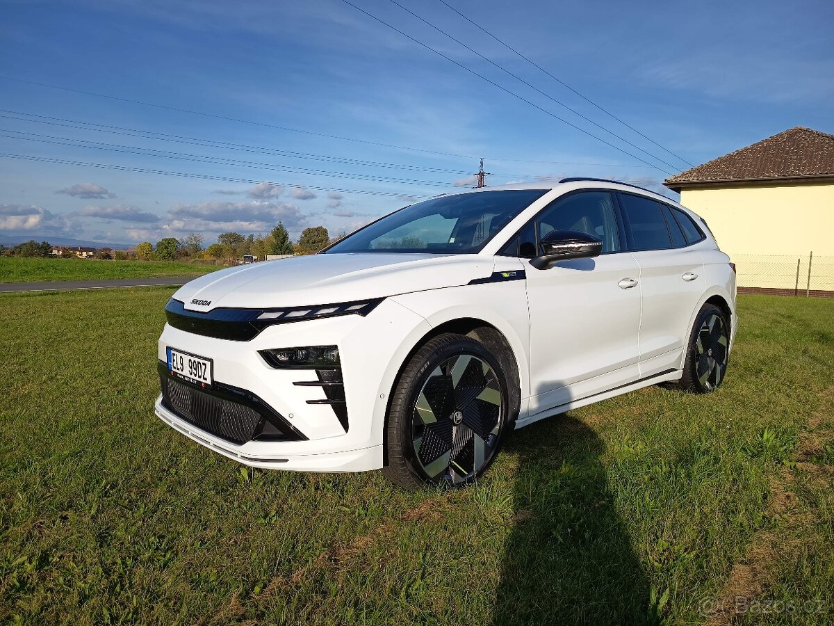 Prodám nový Škoda Enyaq RS