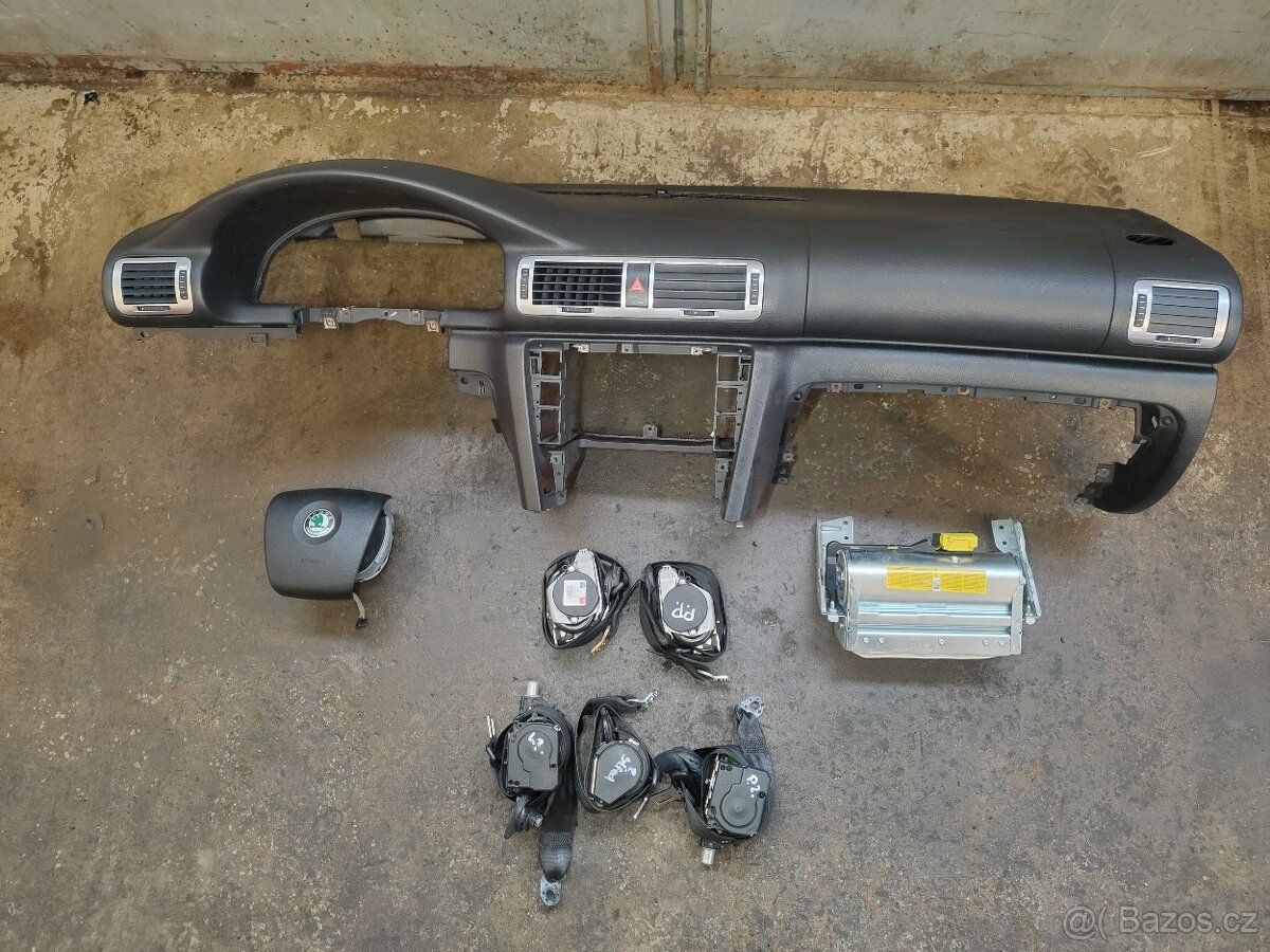 Airbagová sada Superb 2001-2008