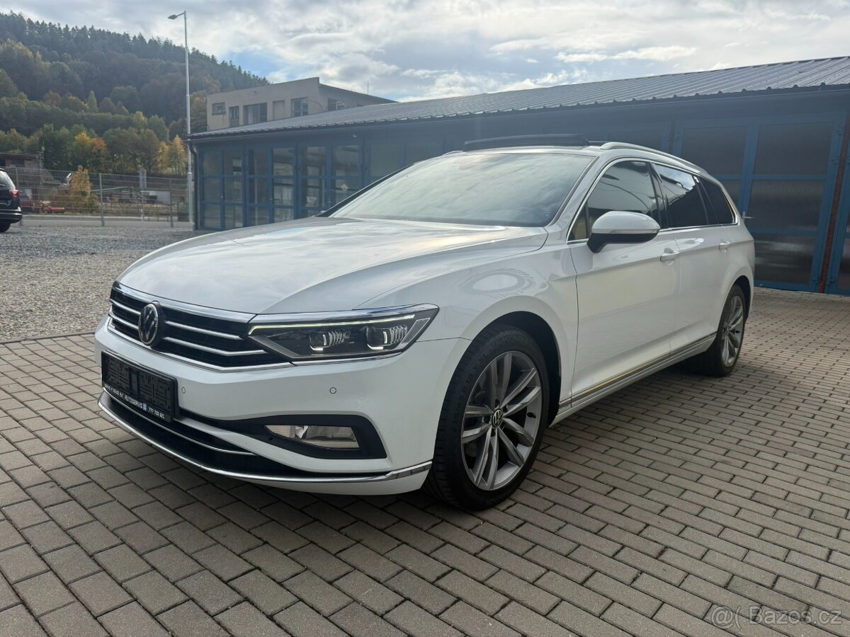 VW PASSAT B8 2.0 TDi MATRIX VIRTUAL KAMERA TAŽNÉ