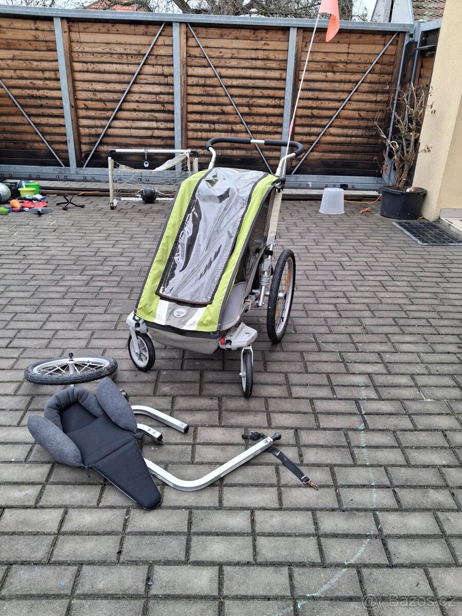 Chariot Cougar 1 (Thule) vozík a kočárek