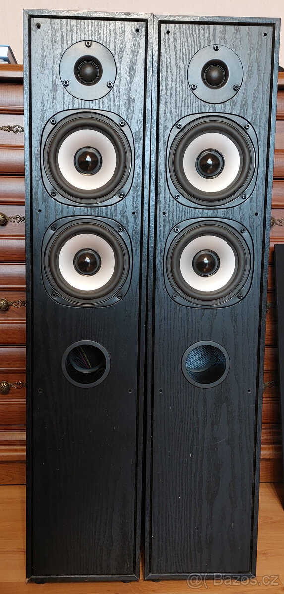 3pásmové reproboxy DK Digital LS-190