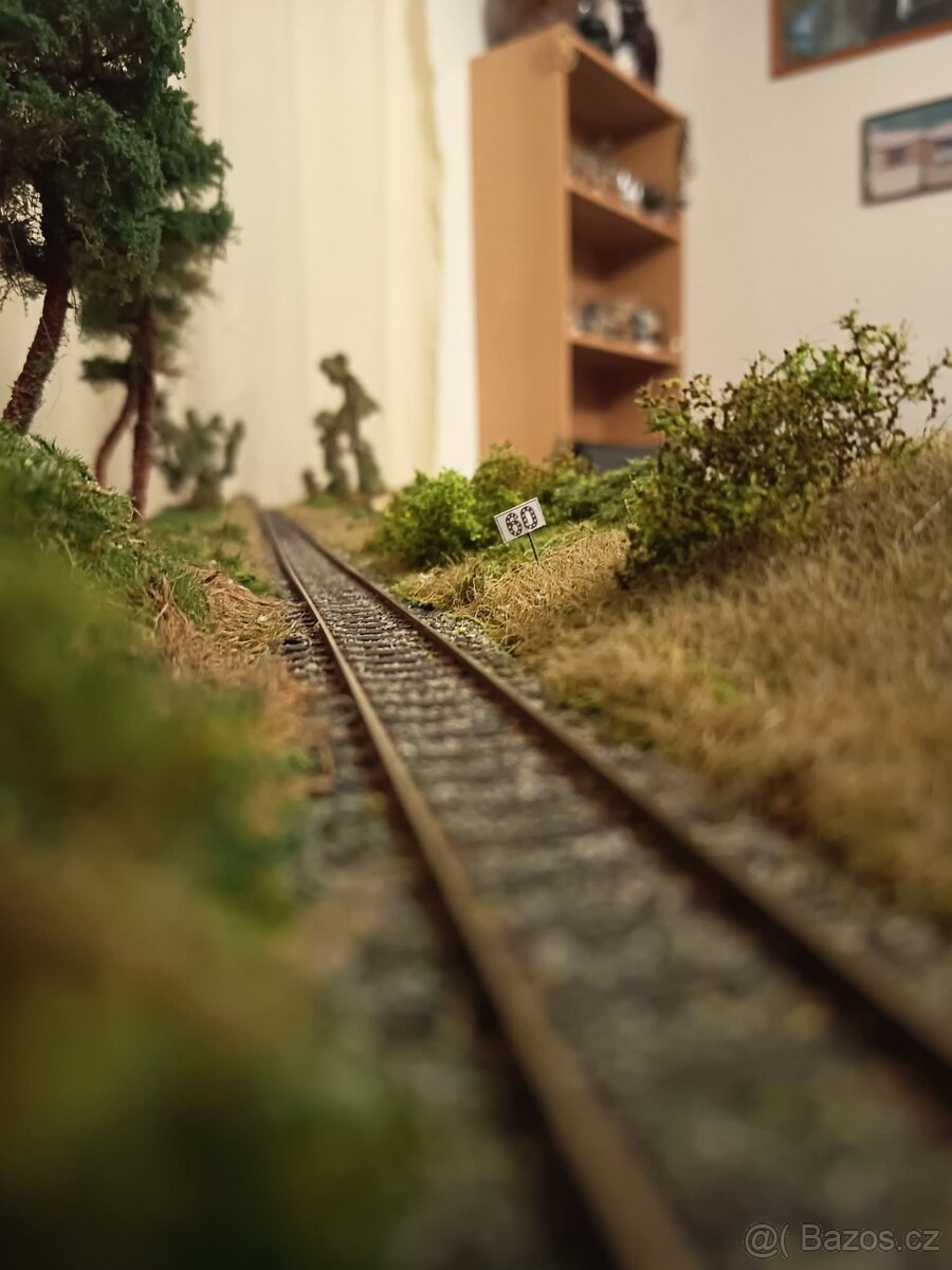 Modulové kolejiště H0