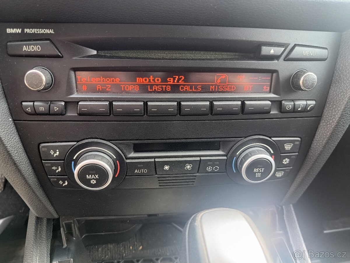 BMW radio PROFESSIONAL pro řady e9x a e8x ( LCI )