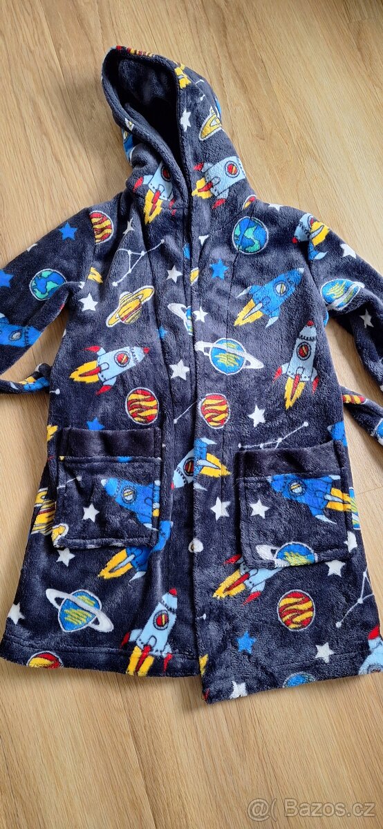 Dětský župan Wolf 98/104