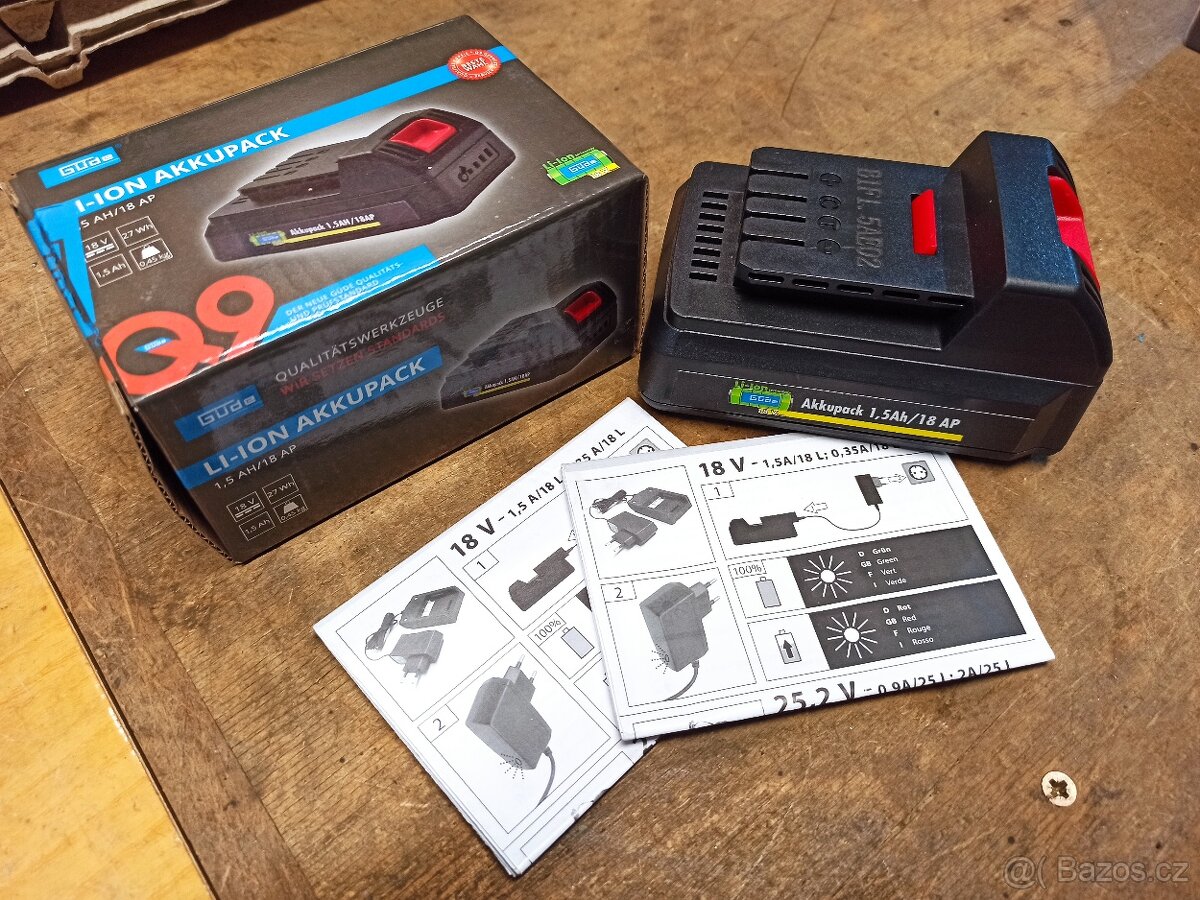 Akumulátor - baterie