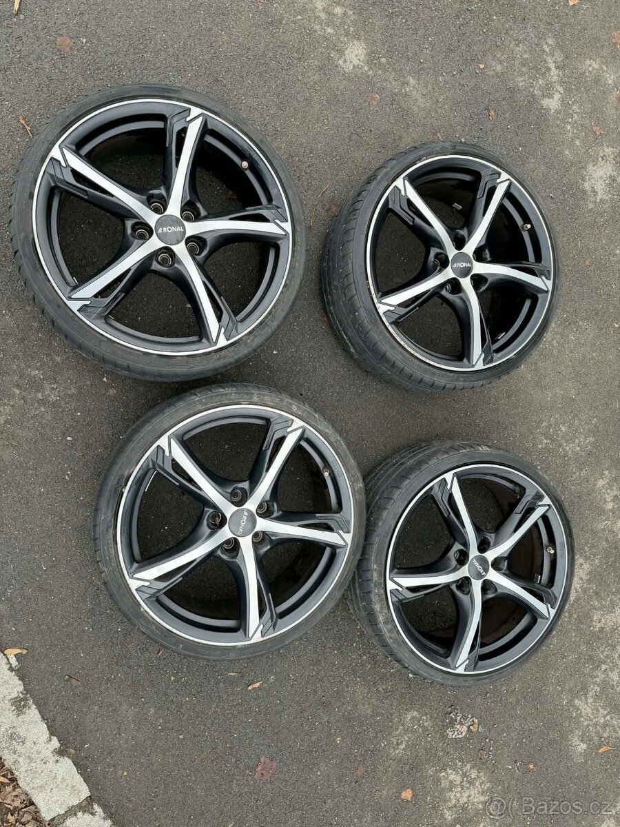 Alu kola 5x112 r19