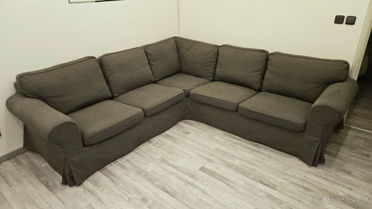 Rohová sedací souprava IKEA EKTORP