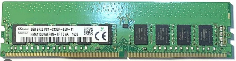 Samsung/SK hynix 8GB 2Rx8 PC4-2133P ECC
