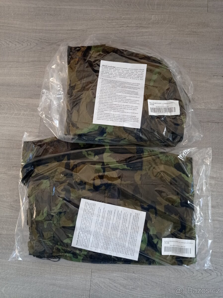 Goretex komlet ECWCS