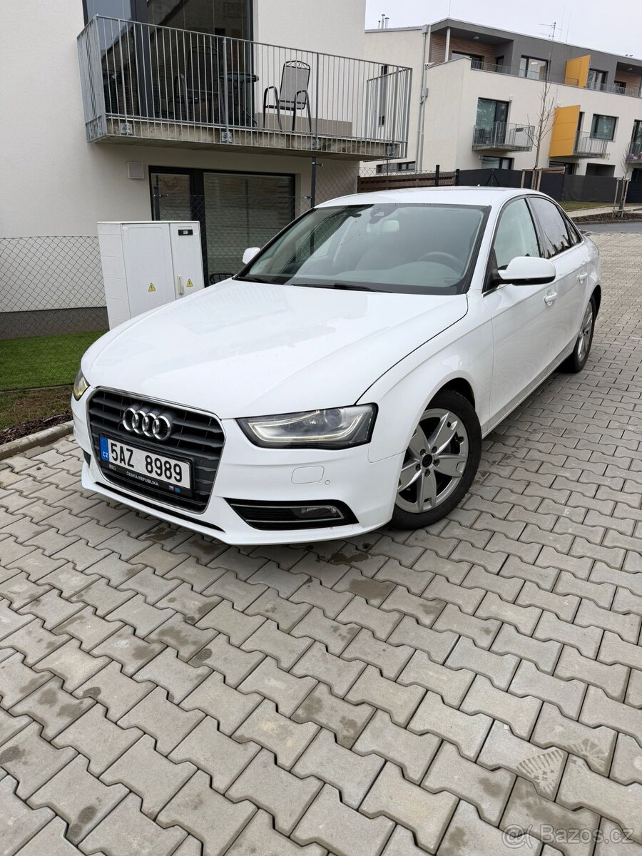Audi A4 na splátky bez registru