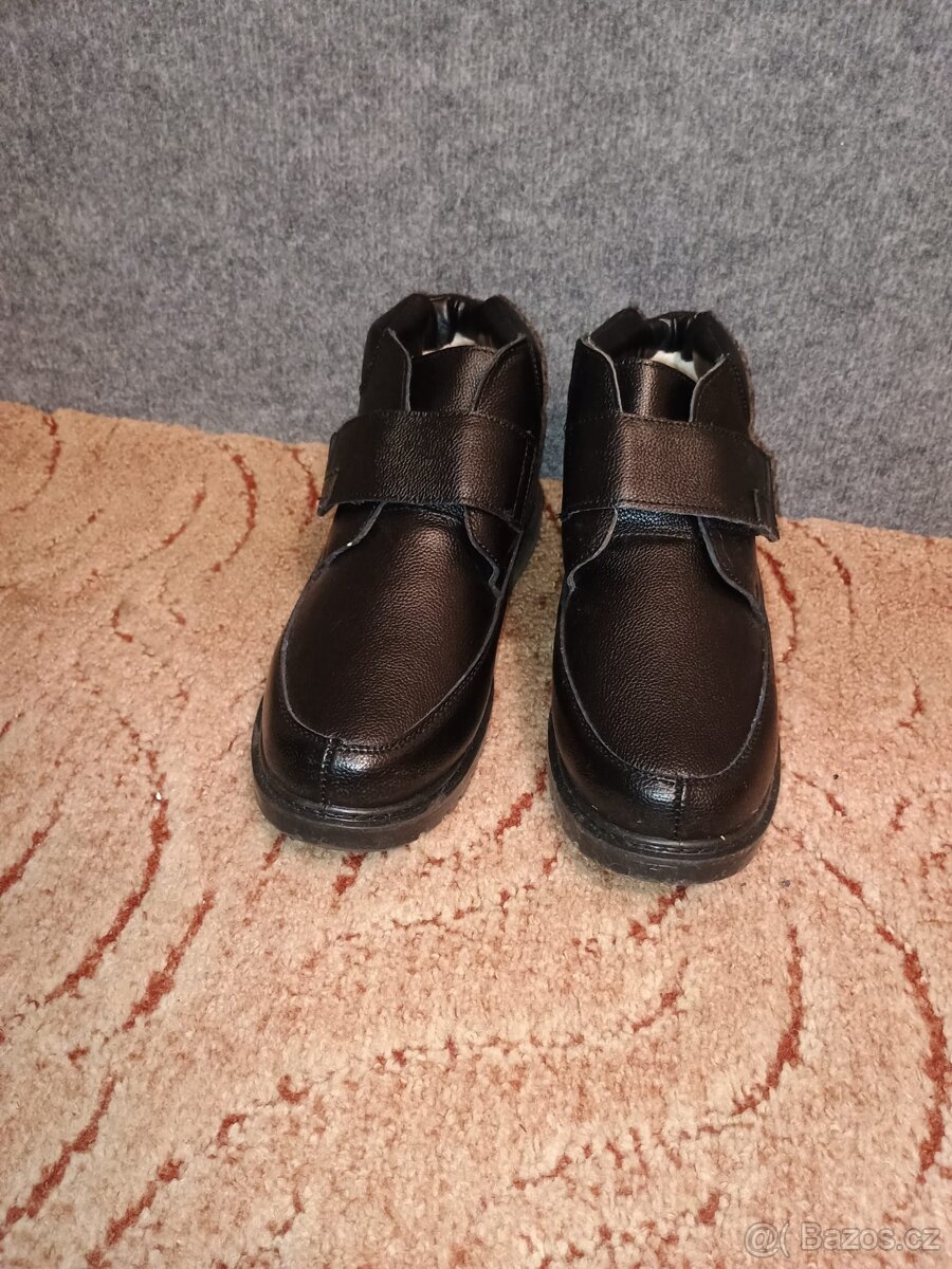 Pánské, zimní boty vel. 42