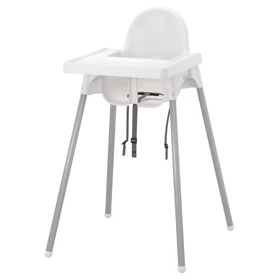 Vysoká židle s podnosem IKEA