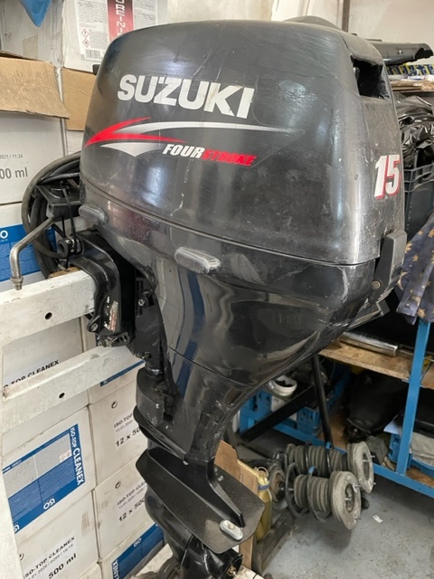 Suzuki BF15 Hp