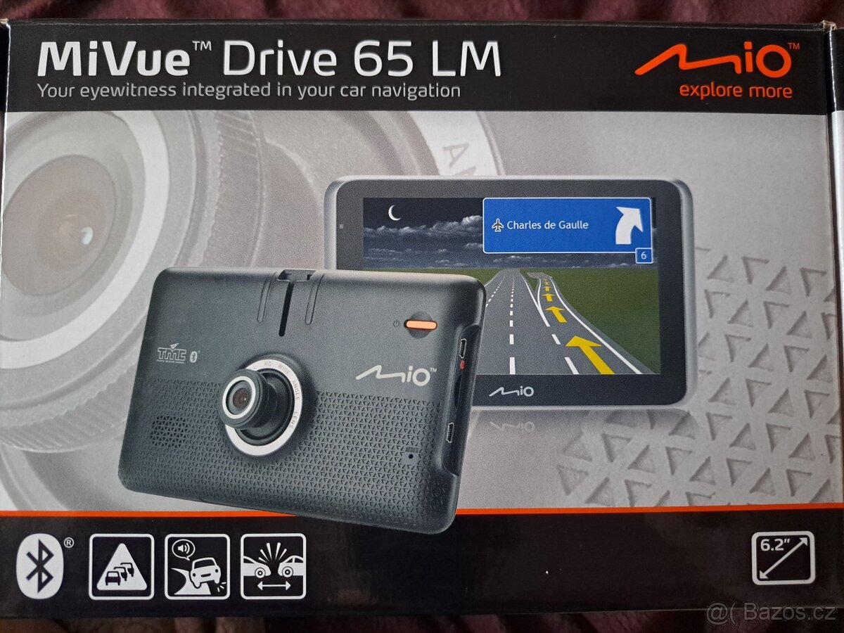 Navigace MiVue Mio Drive 65LM