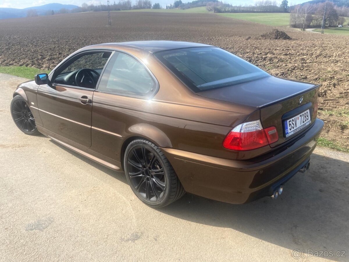 BMW e46 cupe, 4,4 V8 240 kW