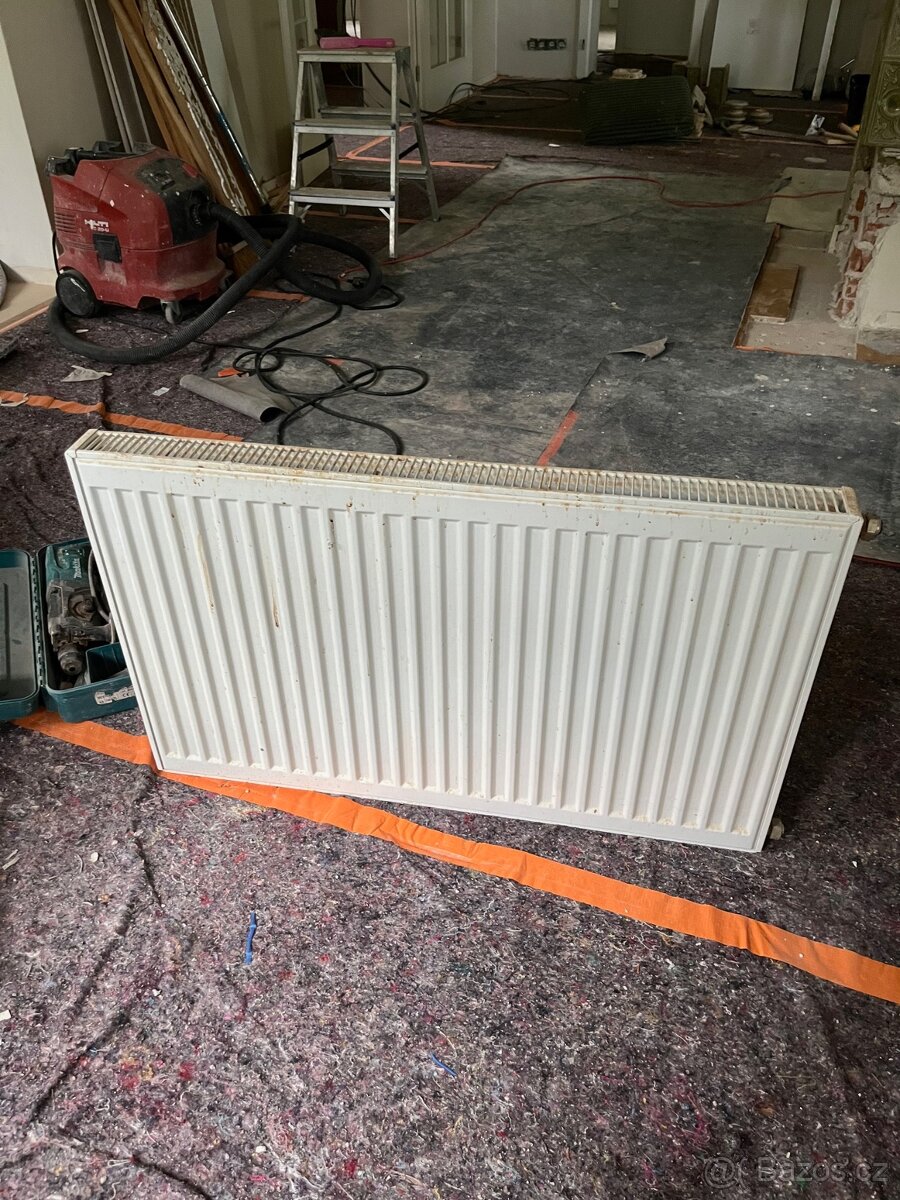 Starší radiátory Korado