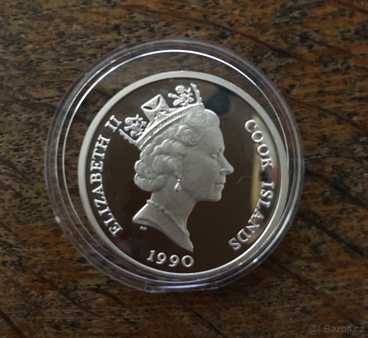 Pamětní Ag mince Cookovy ostrovy, 500 let Ameriky