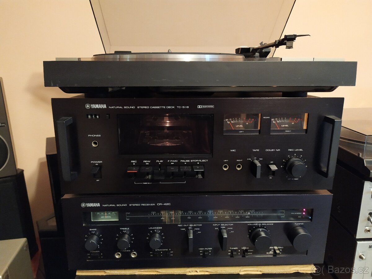 Yamaha CR-420, CT-V1, P-200 VINTAGE