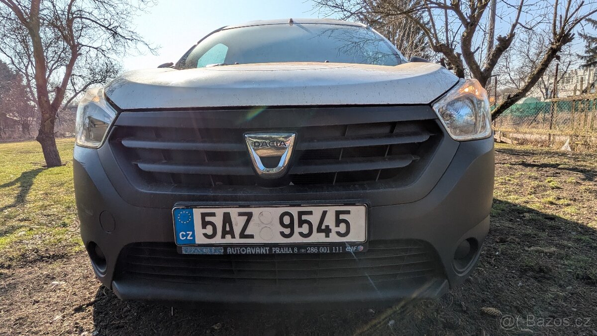 Dacia Dokker 1,6 BA+LPG