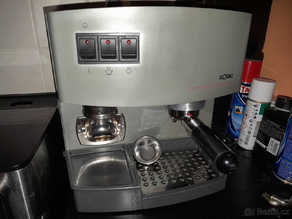 Kávovar Solac C304 G2