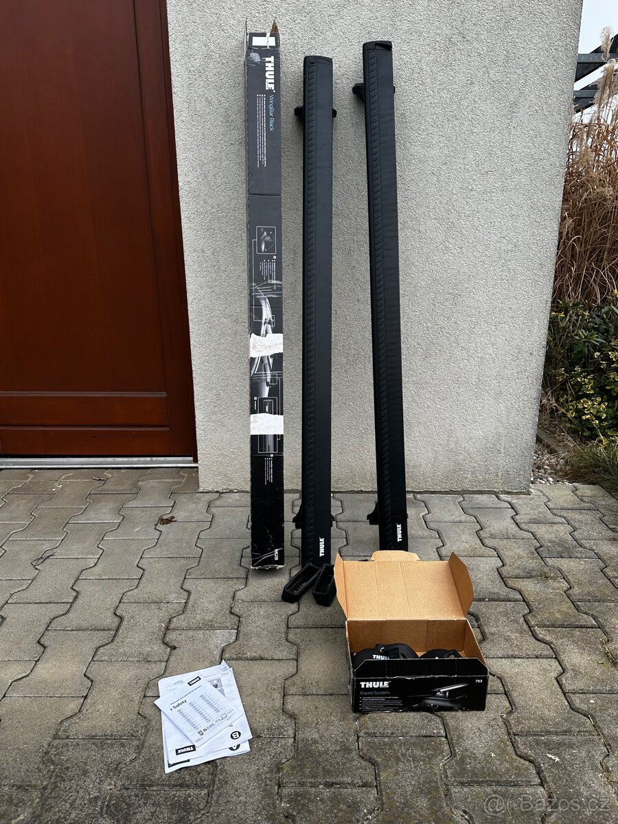 Střešní nosiče (příčníky) + montážní box na C292