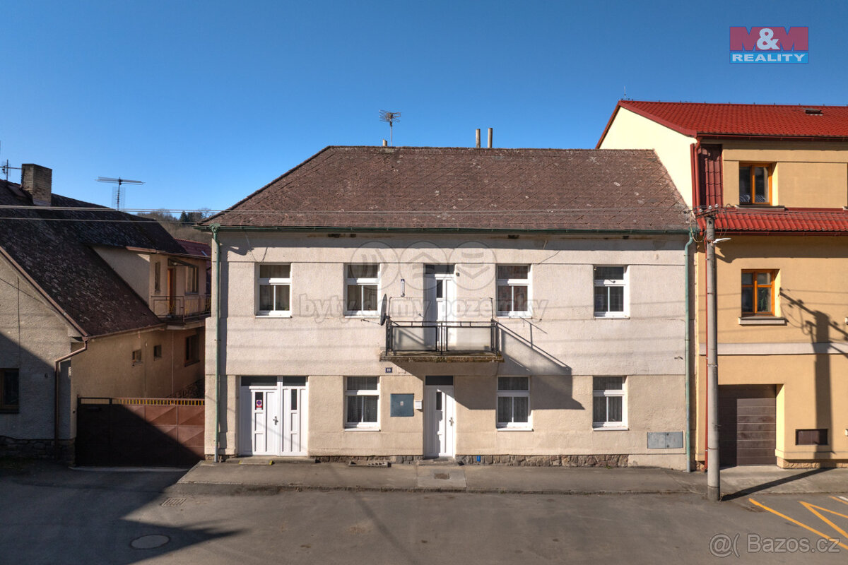 Prodej rodinného domu ve Zbečně