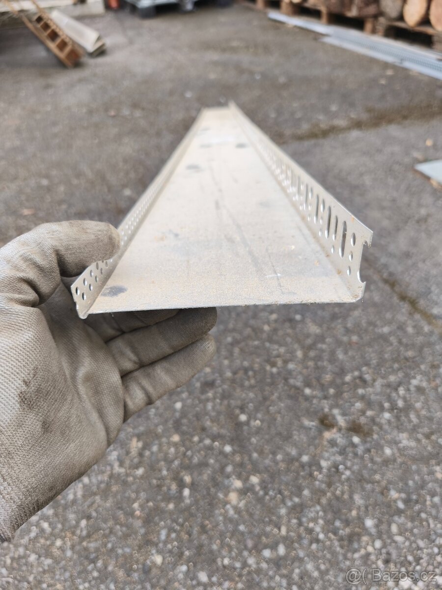 Prodam zakládací profil 120mm pro zateplení