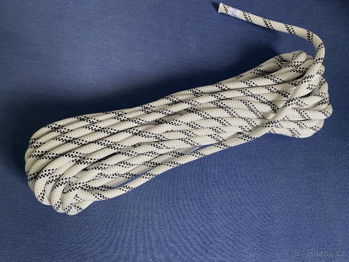 Statické lano - 10,5 mm - 9 až 17 m