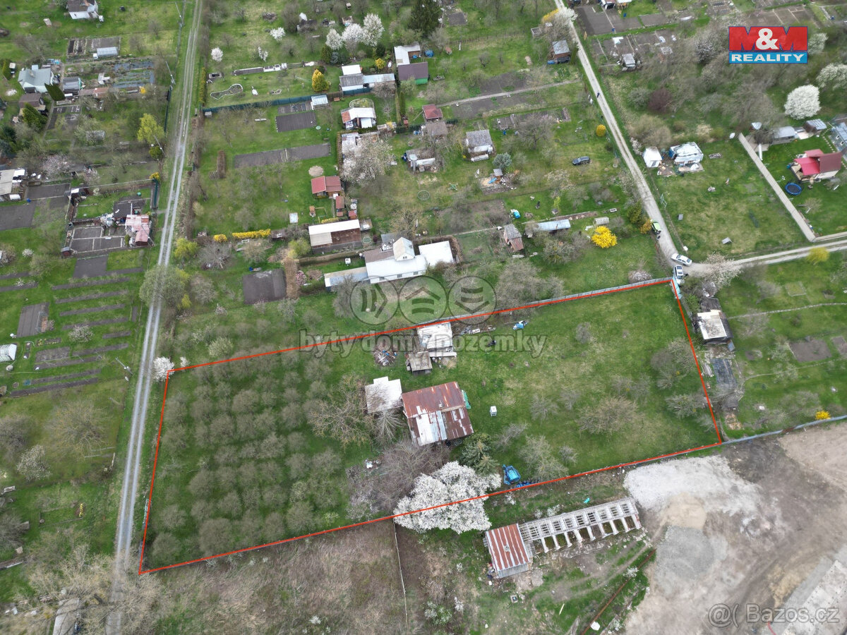 Prodej pozemku k bydlení, 4385 m², Přerov