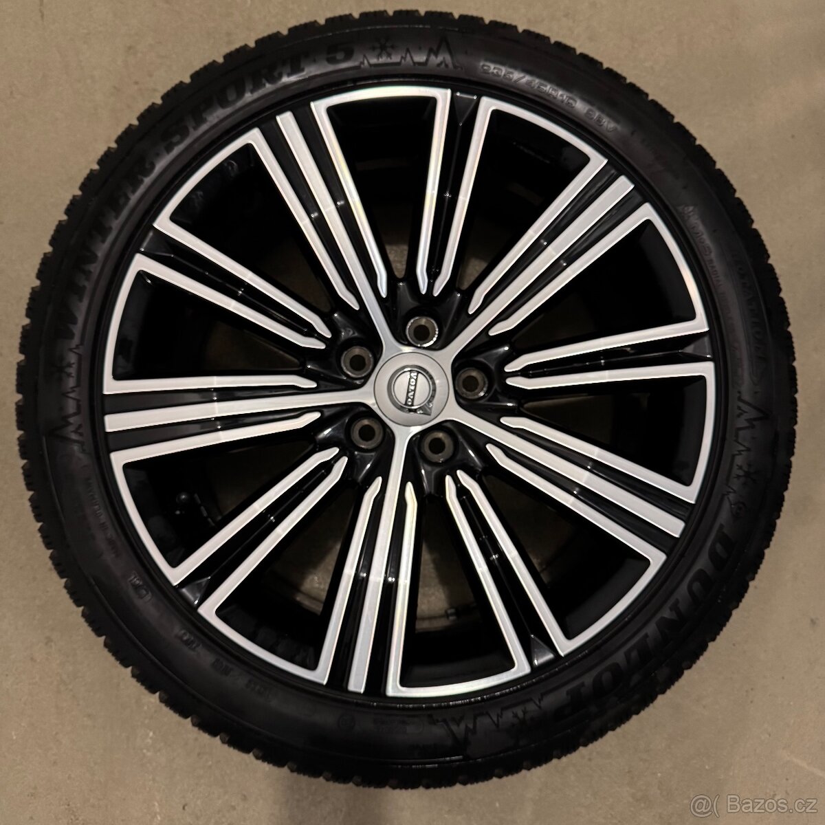 Zimní kola Volvo V60/S60 235/45 R18 Dunlop