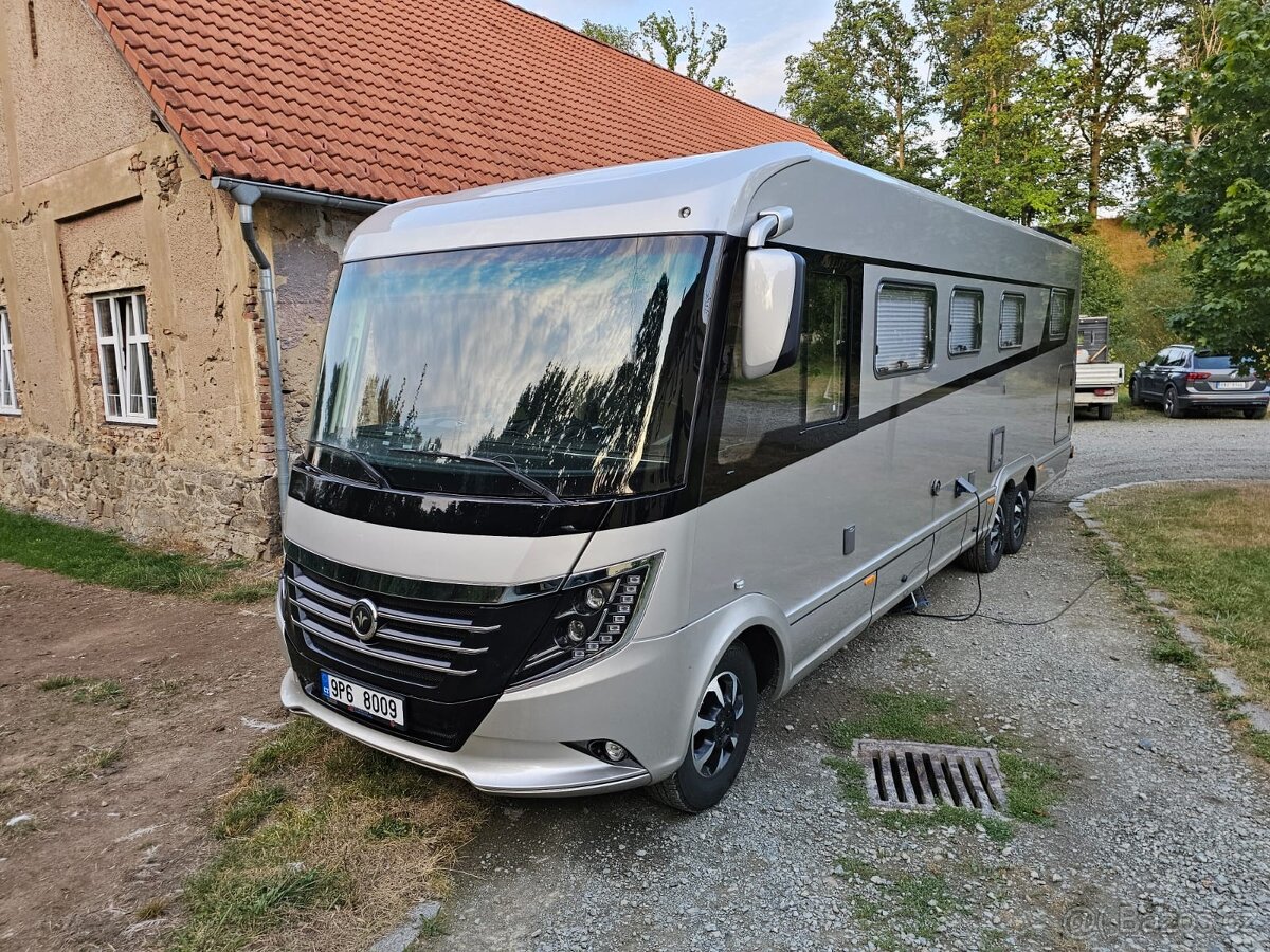 NIESMANN + BISCHOFF ARTO 88, 8/2017, 22000km,původ CZ