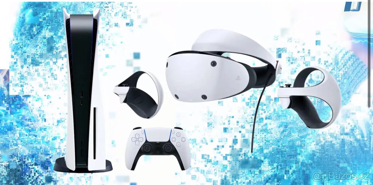 Zapůjčení PlayStation VR2 + PlayStation 5