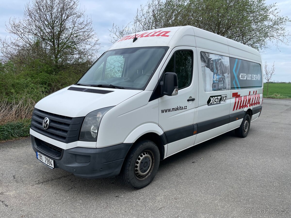 Volkswagen Crafter L3H3 2016 vestavba