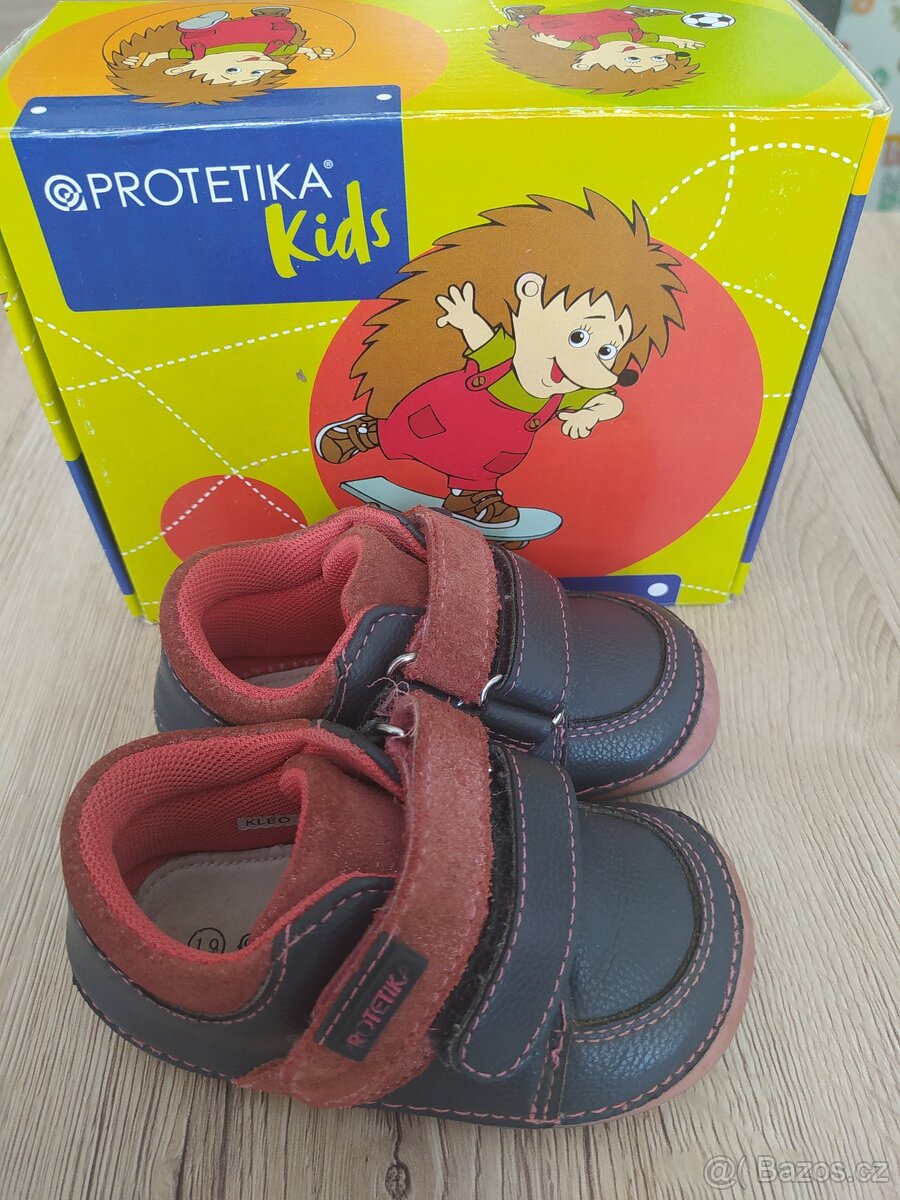 Boty Protetika (Barefoot)