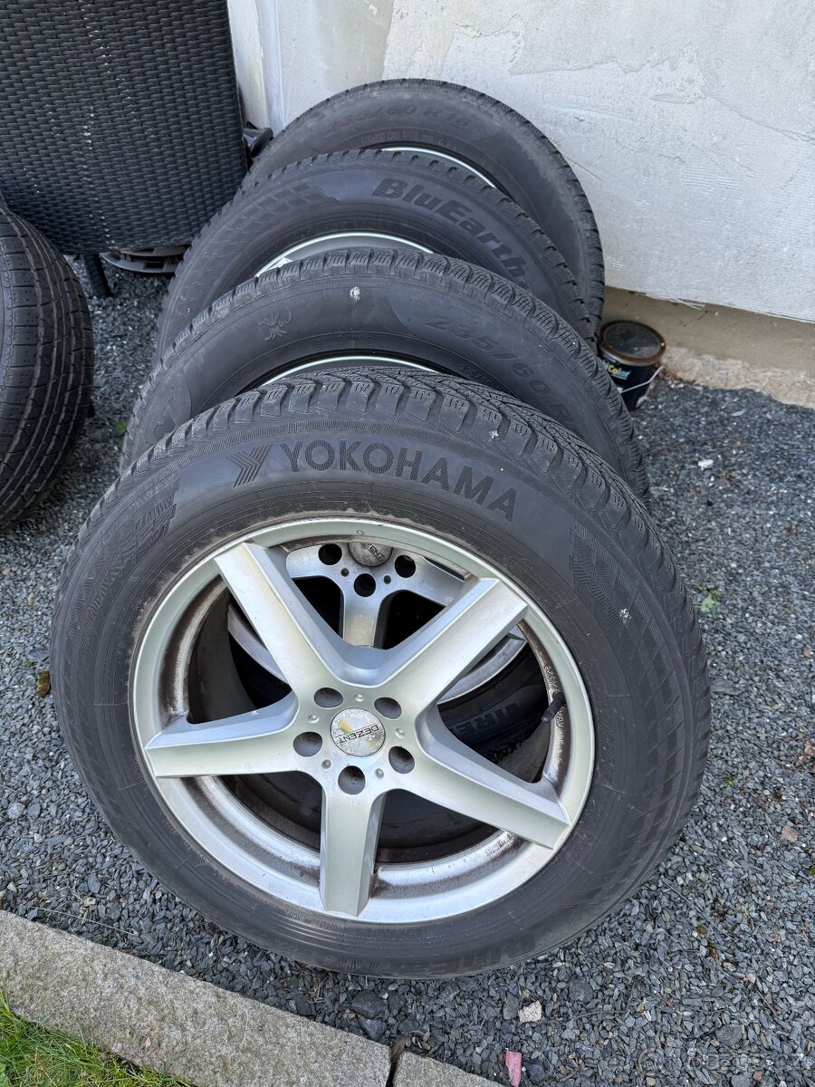 Volvo XC60 8J18H2 235/60 R18 5x108