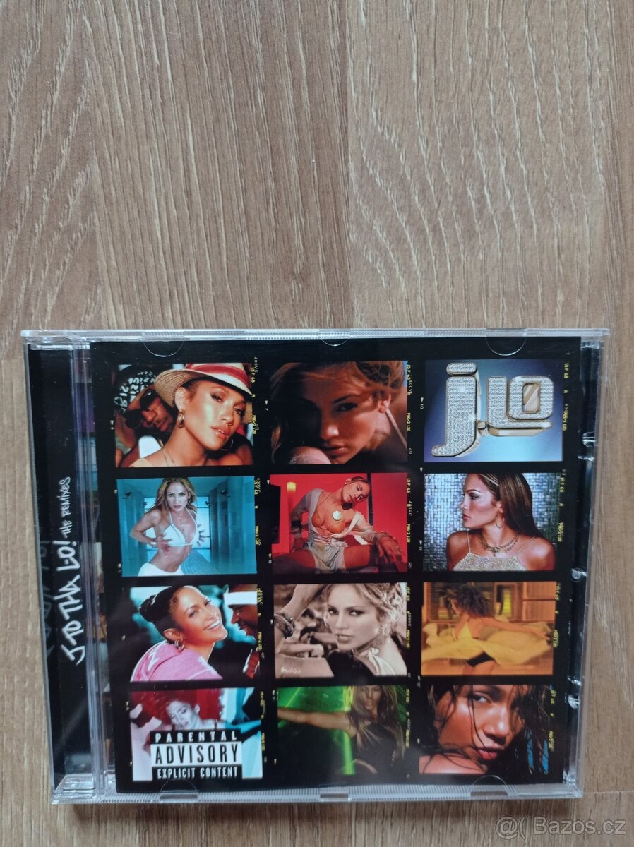 JENNIFER LOPEZ - THE REMIXES