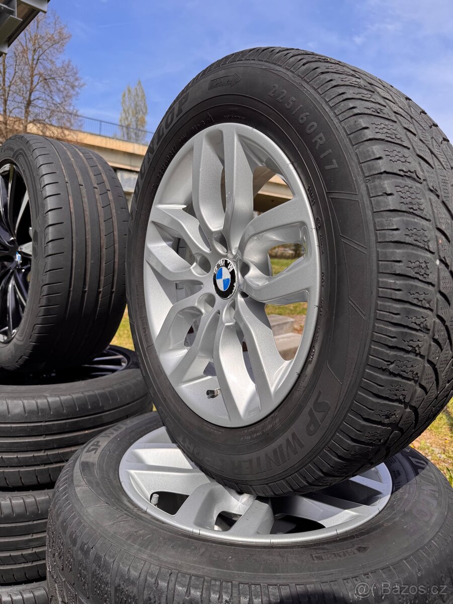 Alu kola 5x120 R17 BMW X3 original SLEVA